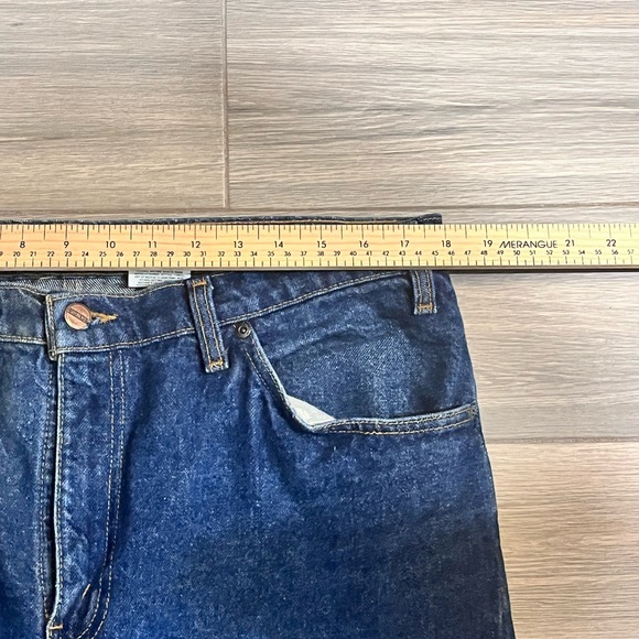 Vintage GWG Men’s Jeans (Great Western Garment) Straight Leg Denim Sz 38x30 HTF - Picture 6 of 9